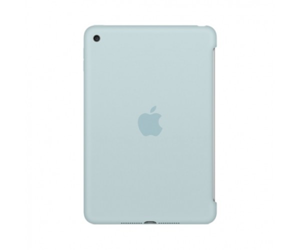 IPAD MINI 4 SILICONE CASE - TURQUOISE